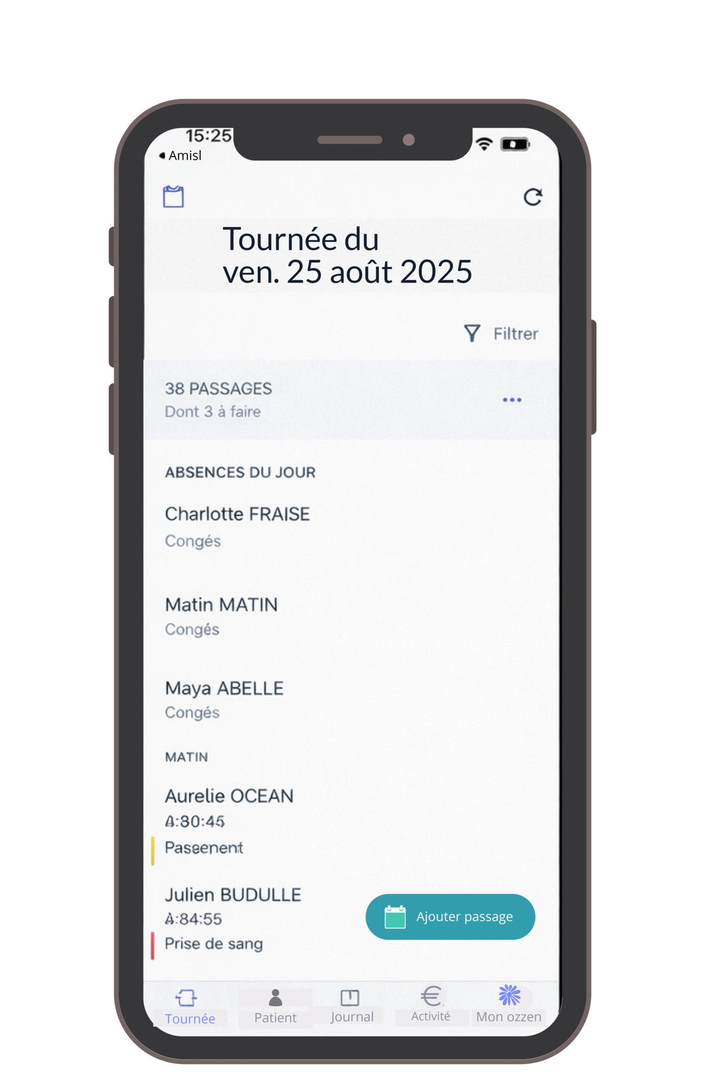 téléphone avec appli mobile et lecteur nouvelle génération